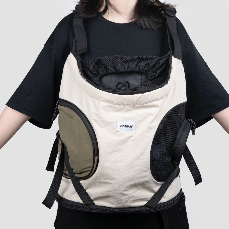 Front-Facing Pet Tote Backpack